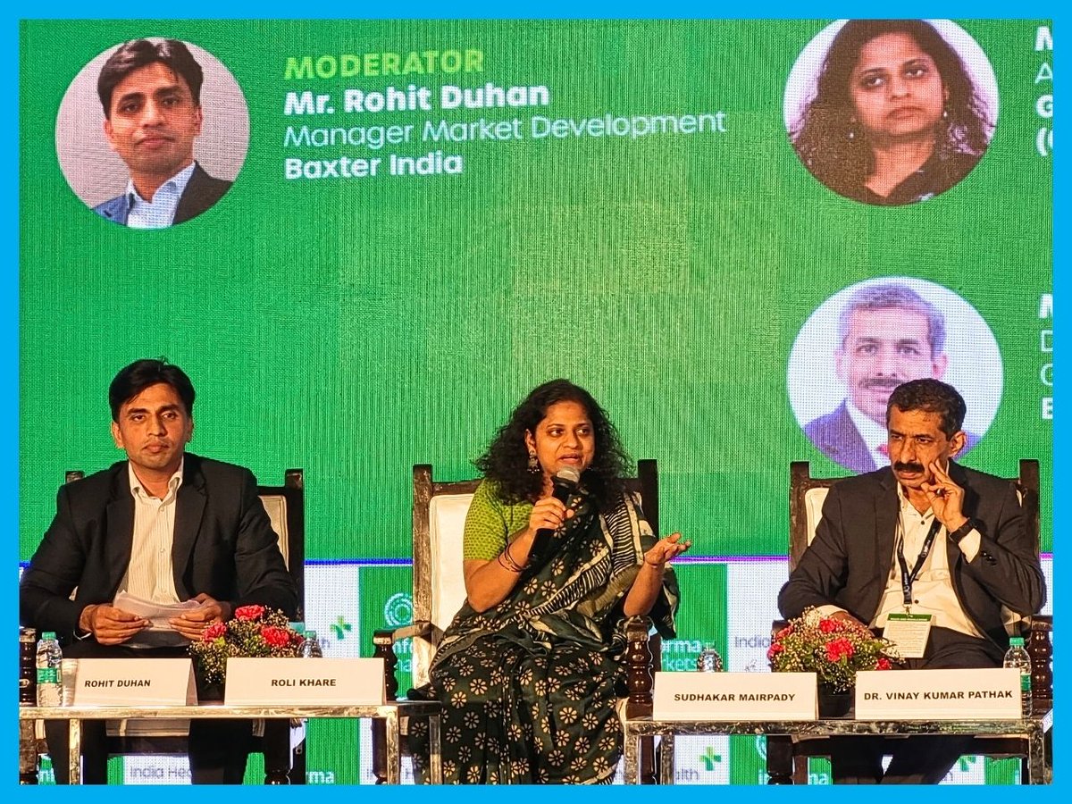mtaiorg's tweet image. Public procurement, reimagined collaboratively.
At India Health Exhibition 2025, MTaI (@mtaiorg ) powered a high-impact panel discussion:
“Driving Procurement Access and Transparency through GeM (@GeM_India )”, bringing together government buyers, MedTech sellers, and the GeM…