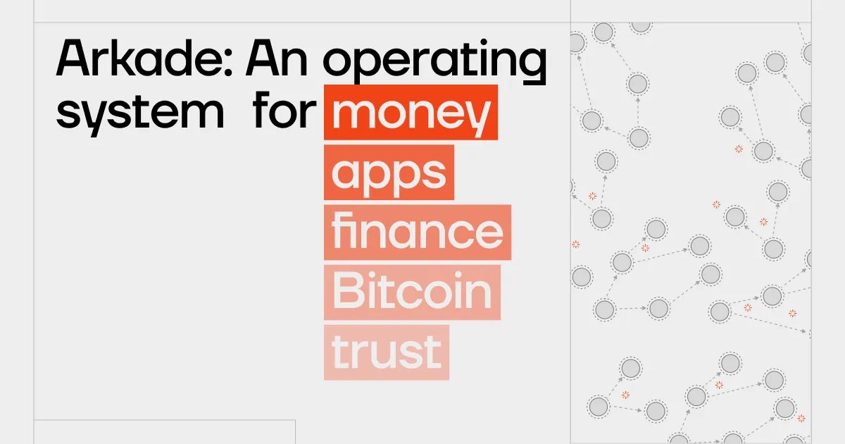 Plan ₿ Network (@planb_network) on Twitter photo Tiero is the architect behind @Arkade_OS — an operating system for money, trust, apps, and finance. An operating system for Bitcoin.
⚡ No sidechains
🔒 No soft forks
🧠 No compromise on custody
A bold design. 
Pure Layer 2. Tiero is the architect behind @Arkade_OS — an operating system for money, trust, apps, and finance. An operating system for Bitcoin.
⚡ No sidechains
🔒 No soft forks
🧠 No compromise on custody
A bold design. 
Pure Layer 2.