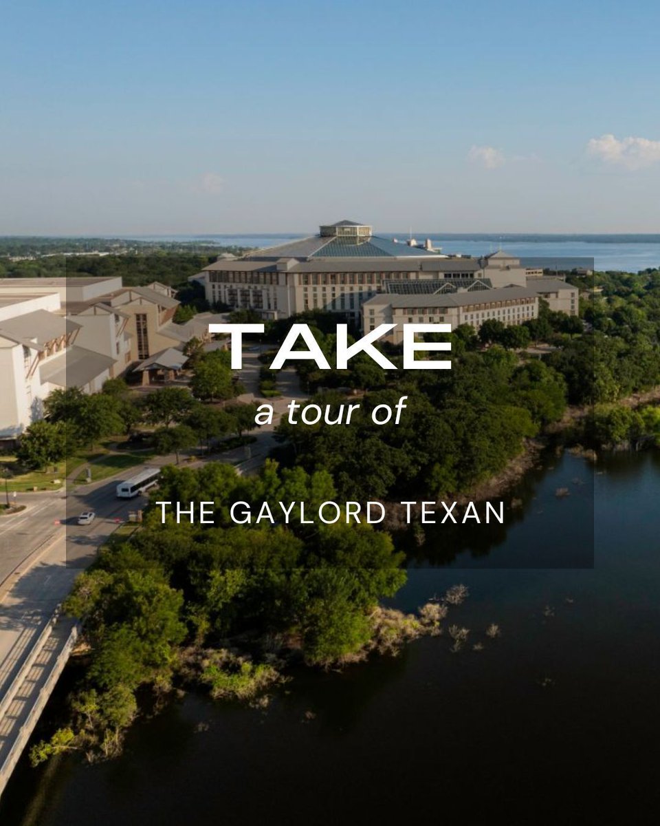 PodcastMovement's tweet image. 🎙️ Podcast Movement 2025 is taking over the Gaylord Texan—where big ideas meet total relaxation.
After a full day of sessions and networking, kick back with a dip in the pool, a spa visit, or a stroll through the indoor atrium. Staying longer? Paradise Springs water park has you…