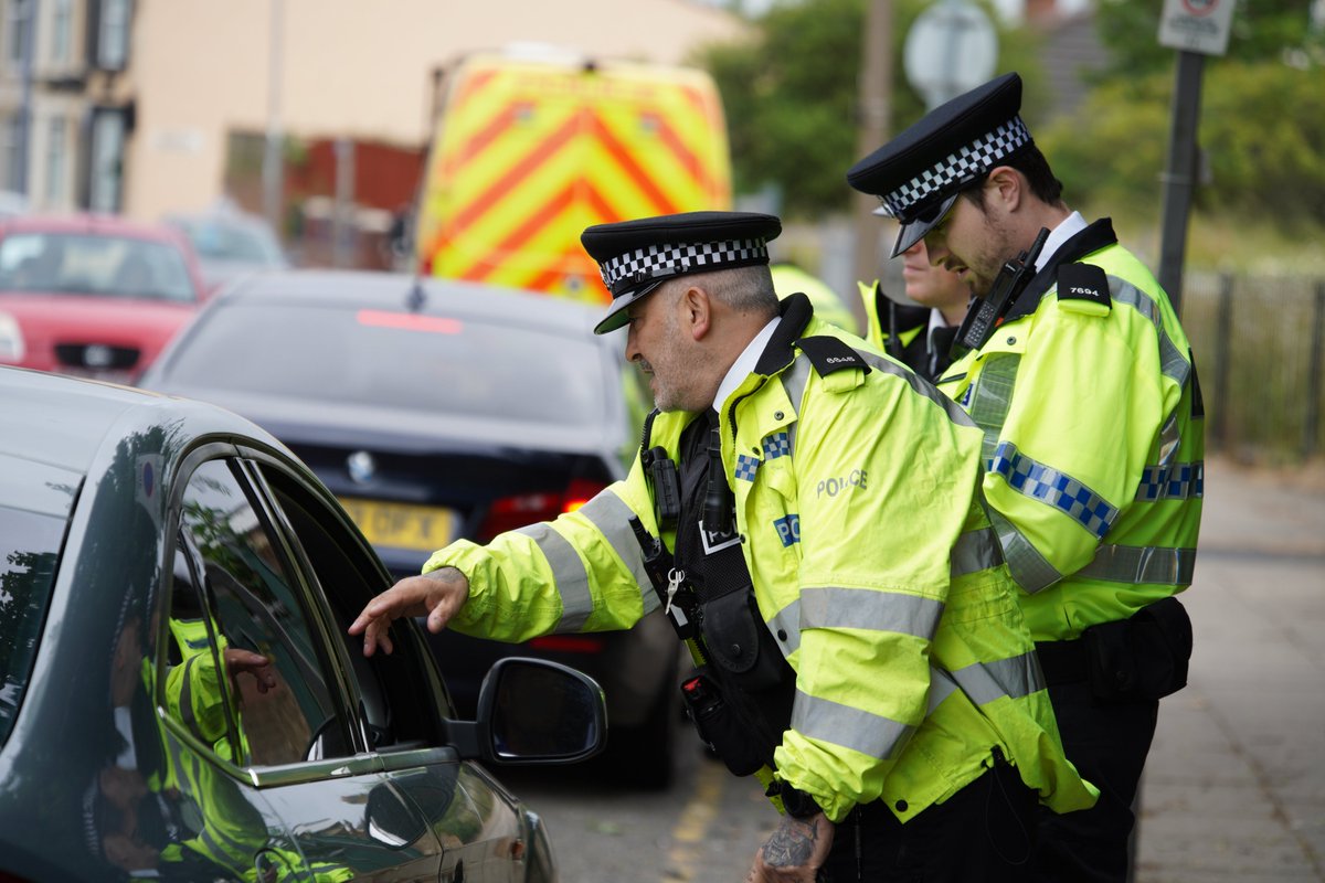 Merseysidersp's tweet image. This morning Local Policing deployed to a series of sites across the city for #Fatal4 enforcement.
Further deployments will follow later on today with a road safety focus.
While regular road safety operations are now business as usual, this month sees an increased focus on the…