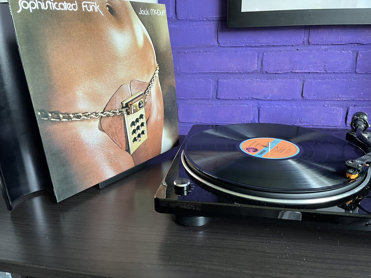 plaatvandedag Jack McDuff - Sophisticated Funk (1976, reissue