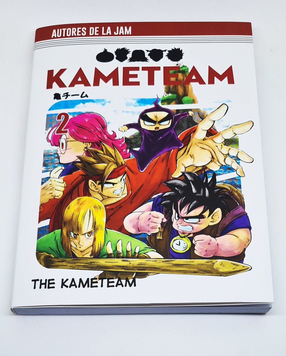 Edu (@eduhern) on Twitter photo <a href="/TheKameTeam/">TheKameTeam</a> Volumen 2. Obra de <a href="/lobo85art/">LoboArt</a> y <a href="/EduGomezBCN/">EduGómezBcn</a>. <a href="/Rockmedia_bcn/">Rockmedia</a>, 2025.
Cuando un fan-manga nace del cariño a una obra y a su autor, el cuidado y el sentimiento que desbordan se perciben fácilmente. La historia está muy bien escrita. El simbolismo de la isla de Heyun... <a href="/TheKameTeam/">TheKameTeam</a> Volumen 2. Obra de <a href="/lobo85art/">LoboArt</a> y <a href="/EduGomezBCN/">EduGómezBcn</a>. <a href="/Rockmedia_bcn/">Rockmedia</a>, 2025.
Cuando un fan-manga nace del cariño a una obra y a su autor, el cuidado y el sentimiento que desbordan se perciben fácilmente. La historia está muy bien escrita. El simbolismo de la isla de Heyun...