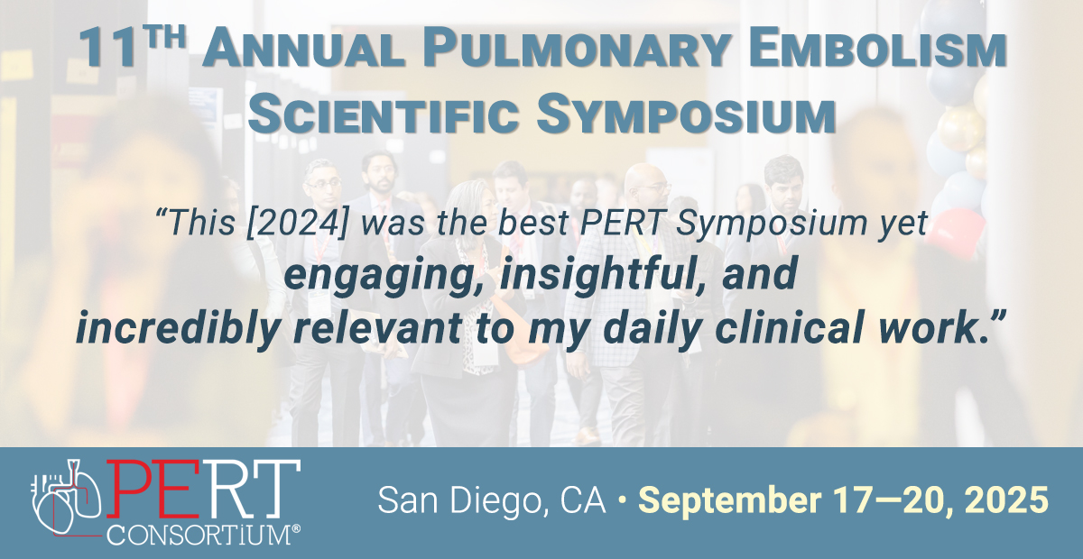 PERTConsortium's tweet image. Why attend the #PERT2025 Scientific Symposium?

Last year’s attendees called it “the best PERT Symposium yet,” applauding its:
✔️ Exceptionally well-organized sessions
✔️ Real-world clinical insights
✔️ Phenomenal speakers with fresh, multidisciplinary perspectives

Experience…