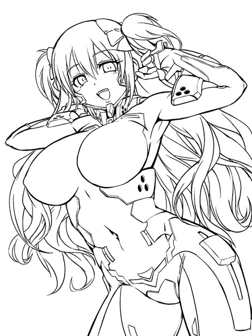 Next PixivリクエストWip～～～! 