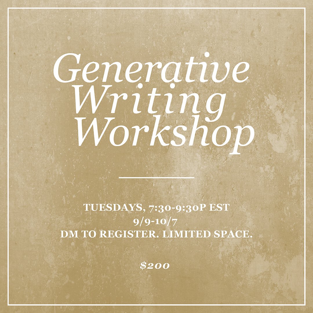vjimenezgabb's tweet photo. Registration now open for late summer/fall online workshops. More info below. I’d love to work with you ♡

More info and to Register here: 

https://t.co/C5GxErGs9j https://t.co/pCc59c0ygA