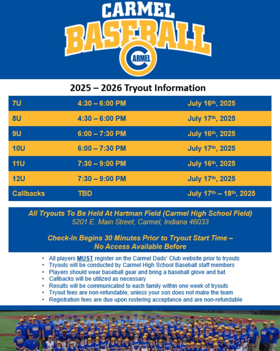 Carmel Pups Baseball (@cdcpupsbaseball) on Twitter photo 
