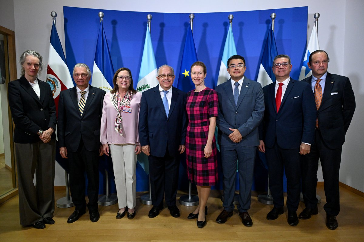 Today, we opened a new chapter in EU–Central America relations.

I chaired the first ministerial-level Association Council, deepening our political dialogue. 

We addressed pressing geopolitical issues, promoted cooperation and agreed to expand investment and trade.