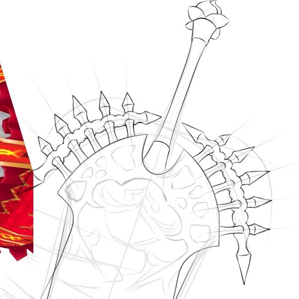 cafe2latte8's tweet image. WiP...
人の描くディティールじゃないよ…
下にスクショおいてなぞっても良かったかな…?
10年でたった一枚描いてるスクスト絵だし頑張る
←に二穂(資料