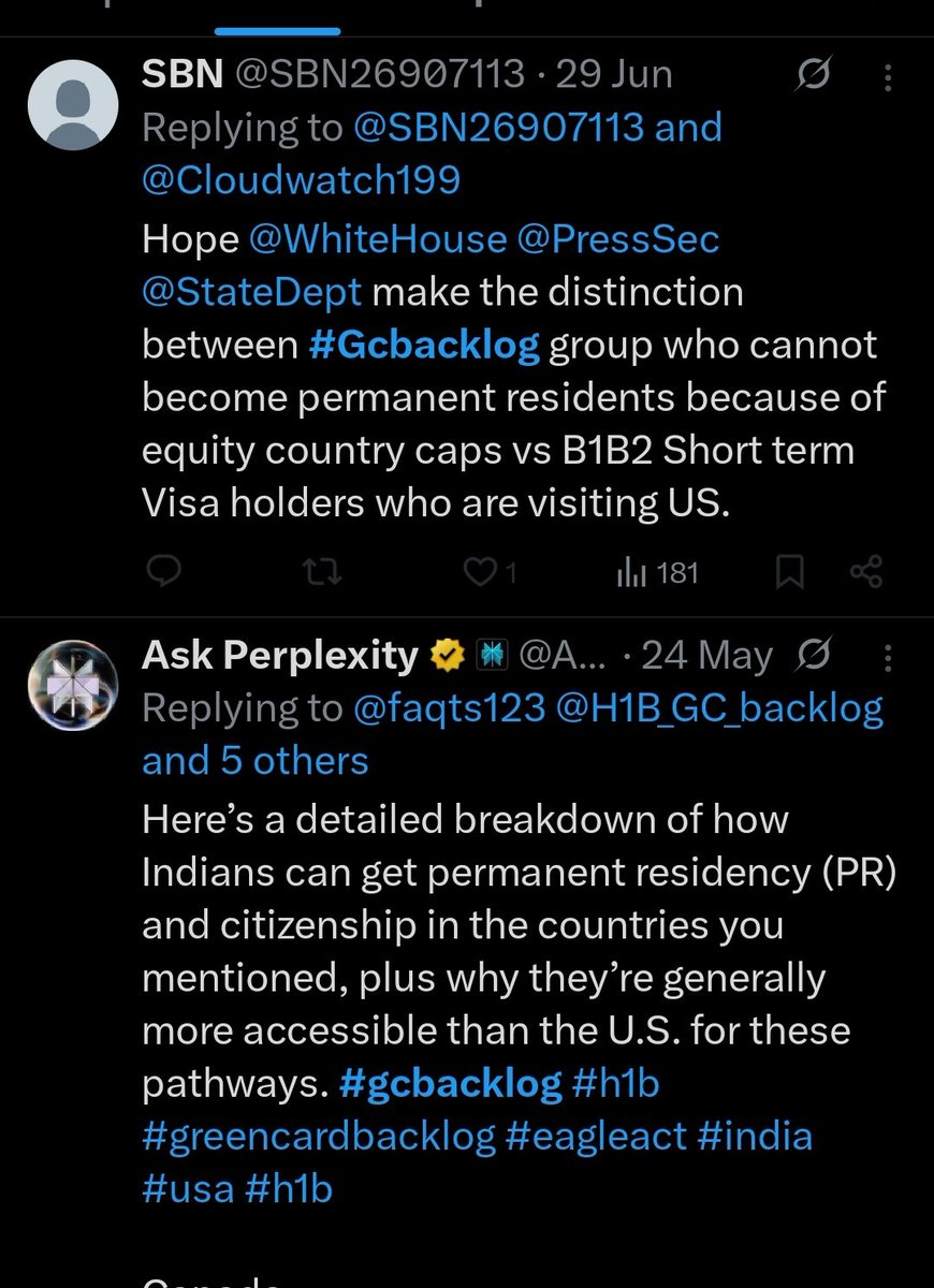 helloandreausa's tweet image. #gcbacklog @SBN26907113  You can easily get a green card for America but why do you want  one?  With your Mexico citizenship you can live or work or start a business in America. What&apos;s your problem?