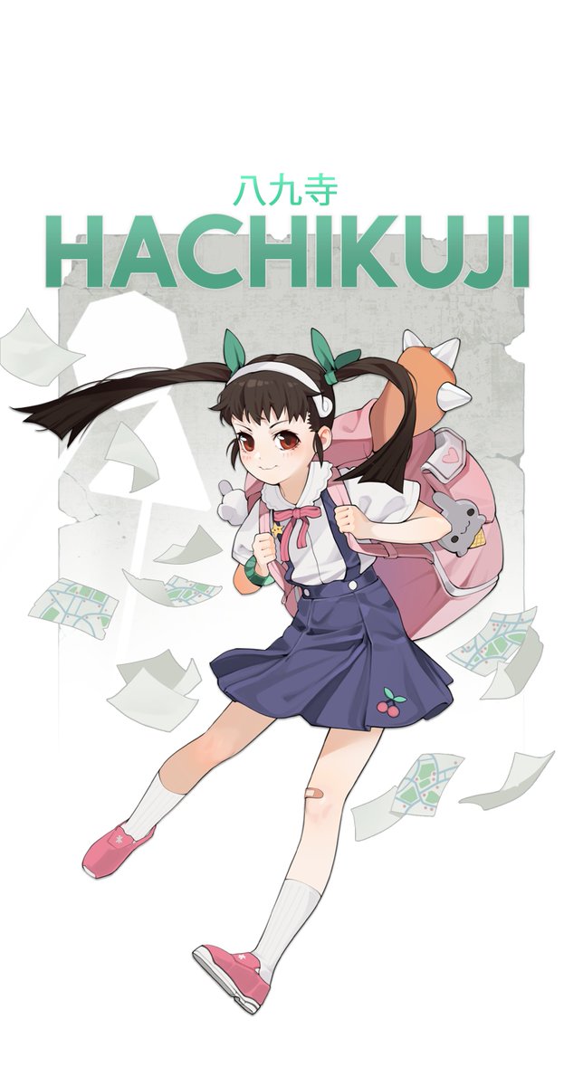 anomarasu's tweet image. #物語シリーズ