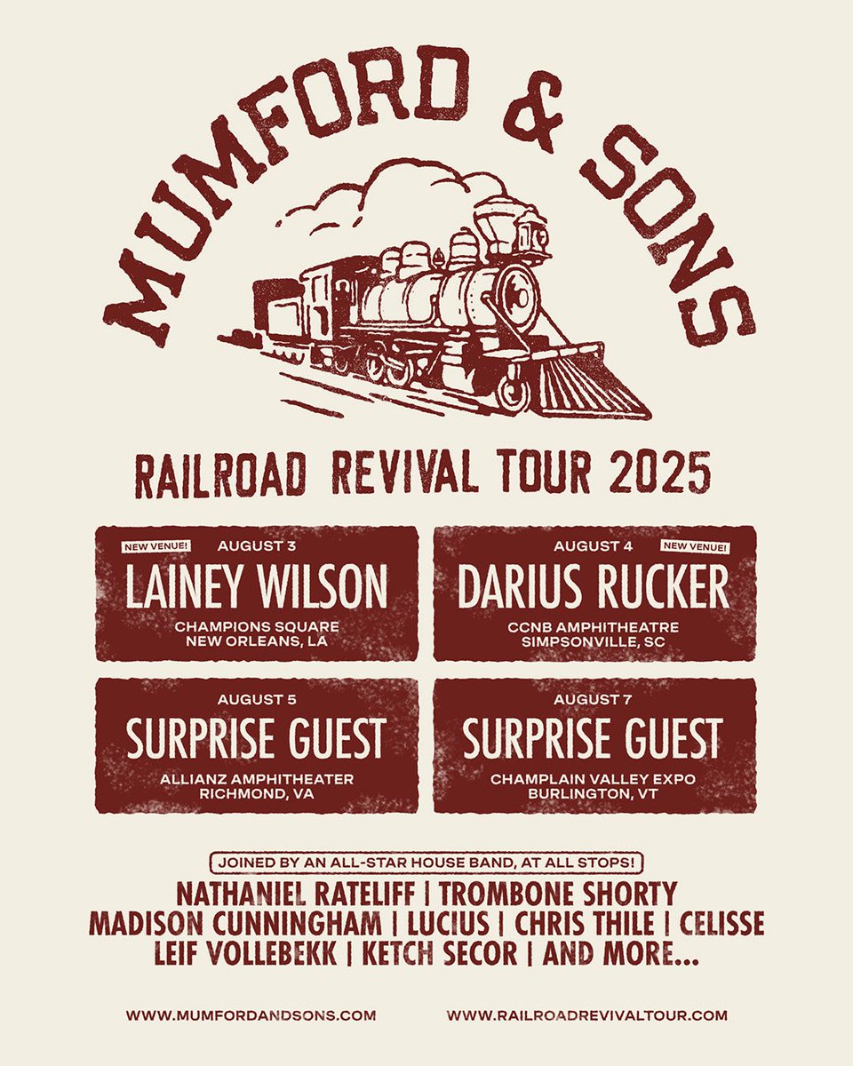 Mumford & Sons tweet media