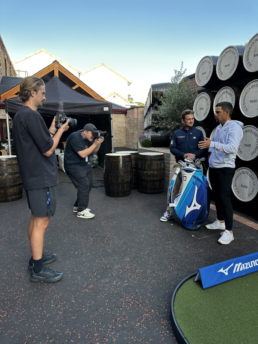 alexelliottgolf (@alexelliottgolf) on Twitter photo Great chatting with these two legends tonight at an unbelievable <a href="/MizunoGolfEU/">Mizuno Golf Europe</a> event, what a place! 🙌🏼 Great chatting with these two legends tonight at an unbelievable <a href="/MizunoGolfEU/">Mizuno Golf Europe</a> event, what a place! 🙌🏼