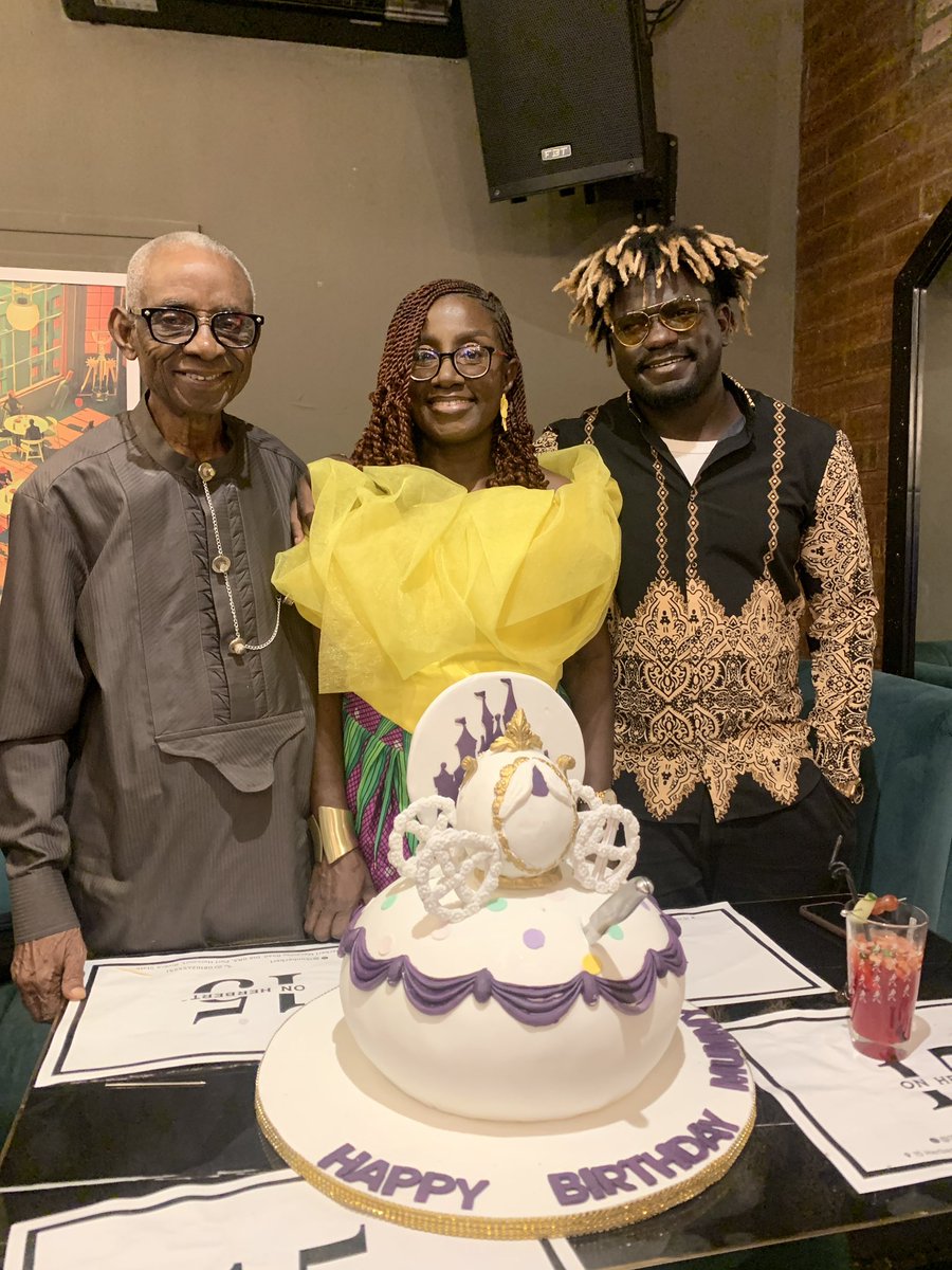 _KingNath's tweet image. Celebrating my mum’s 62nd birthday & my grandpa’s 94th today…I owe everything to her❤️
