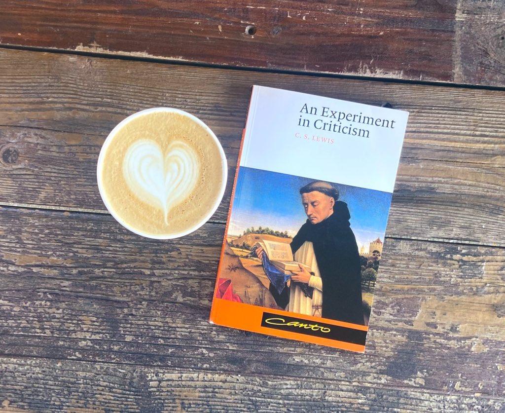 “Every piece of literature is a sequence of words; and sounds (or their graphic equivalent) are words precisely because they carry the mind beyond themselves. That is what being a word means.”

- C.S. Lewis, An Experiment in Criticism