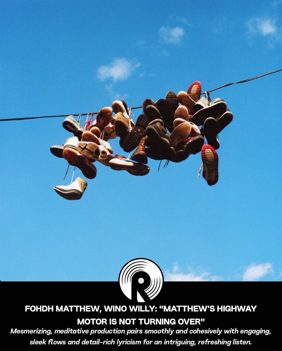 roundhouse_msc's tweet image. 4 releases we can recommend checking out. Putting a spotlight on some drops on our radar ⬇️ from @McKinleyDixon @sunmundi @sascomusic FOHDH Matthew @winowilly_ @vvrdnyn