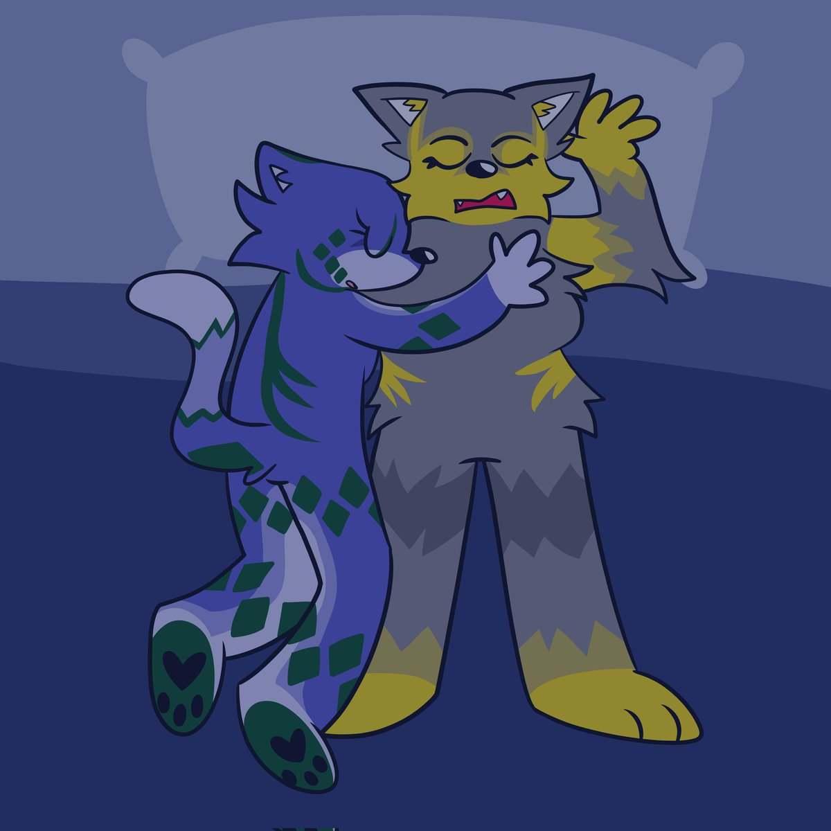 Commissions are open! My mom and I are currently homeless and living in a hotel, so anything is appreciated! I take Venmo and Paypal!

Headshot: $15
Halfbody: $25
Fullbody: $35

Adding a character is double the price.

Backgrounds are no additional cost.

DM if interested!