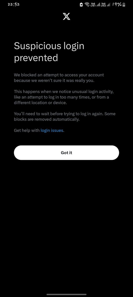 Wamekataa ni access my main account bana