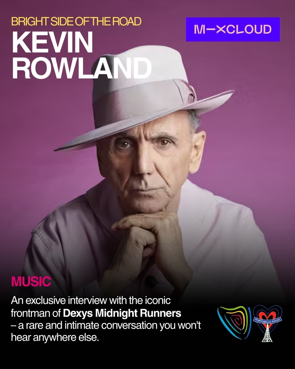 MyICCLondon's tweet image. 🎧 Missed last week’s live show?
Catch up on Bright Side of the Road – featuring an exclusive interview with Kevin Rowland of Dexys Midnight Runners, a special spotlight on George Bernard Shaw, plus the acclaimed vocalist Christine Tobin. 📻 #BSOTR
👉 mixcloud.com/Portobello_Rad…