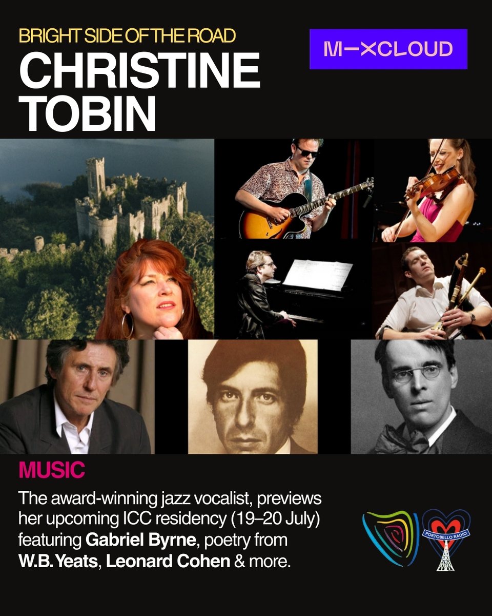 MyICCLondon's tweet image. 🎧 Missed last week’s live show?
Catch up on Bright Side of the Road – featuring an exclusive interview with Kevin Rowland of Dexys Midnight Runners, a special spotlight on George Bernard Shaw, plus the acclaimed vocalist Christine Tobin. 📻 #BSOTR
👉 mixcloud.com/Portobello_Rad…