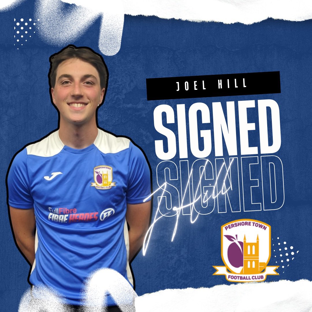 🚨 NEW SIGNING 🚨
We’re excited to welcome Joel Hill to Pershore Town for the 2025/26 season! 💜🔥

🏃‍♂️ 19-year-old forward
⚽ 17 goals, 7 assists in 27 apps for Inkberrow. Also appearing for SC Inkberrow.
🏅 11x opposition MOTM

One with serious potential 👀
#UpThePlums |