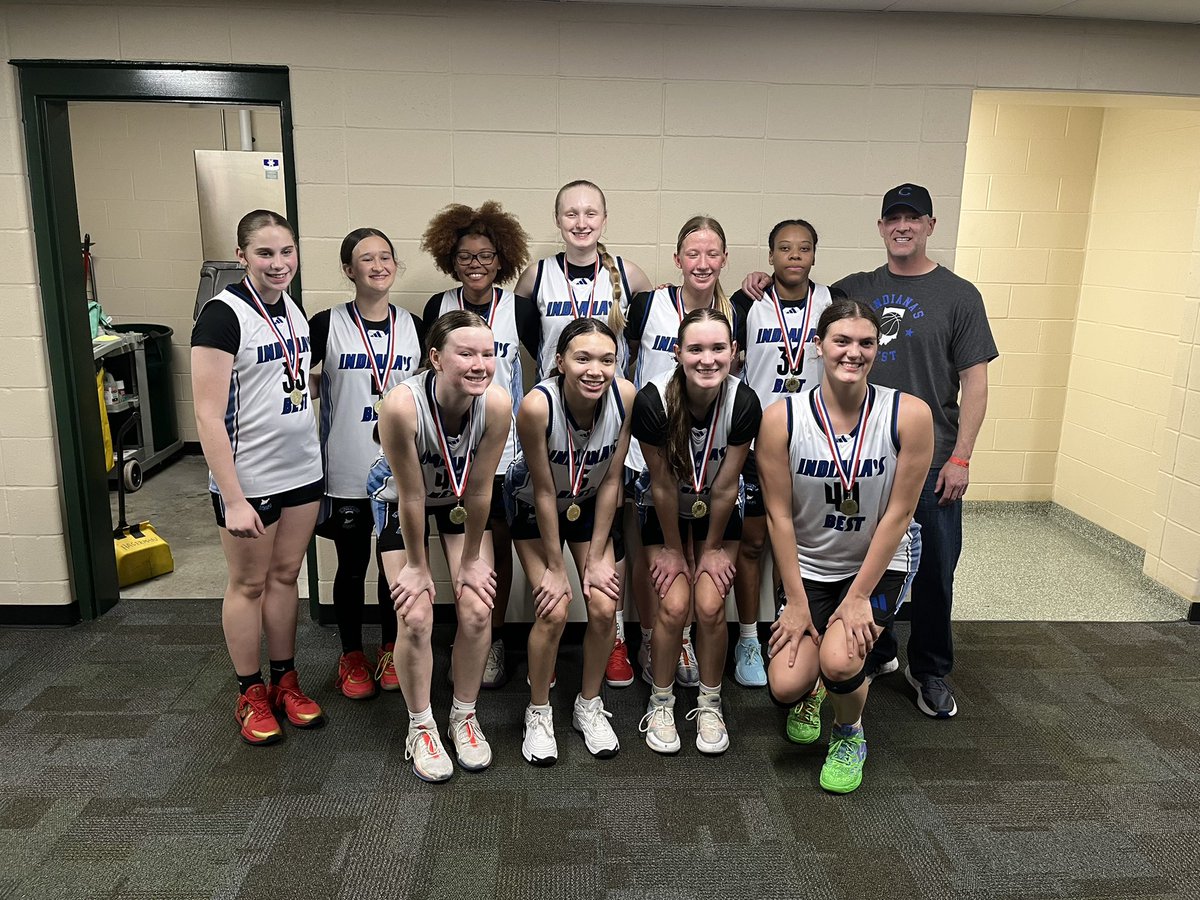 Indiana's Best BBall (@inbestbball) on Twitter photo 16u has seen some tough competition lately, but we have fought hard & came away w/a nice win today <a href="/SelectEventsBB/">Select Events Basketball</a> Midwest Summer Challenge over Team Loaded, 64-43.
Scoring
<a href="/AleahSzymanski/">Aleah Szymanski</a> 15
<a href="/LaylaGomez3344/">Layla Gomez</a> 13
<a href="/LillyDrew11/">Lilly Drew</a> 12
<a href="/Keara_Allen4/">Keara Allen</a> 10
<a href="/AmeriaGibson/">Ameria Gibson</a> 8 16u has seen some tough competition lately, but we have fought hard & came away w/a nice win today <a href="/SelectEventsBB/">Select Events Basketball</a> Midwest Summer Challenge over Team Loaded, 64-43.
Scoring
<a href="/AleahSzymanski/">Aleah Szymanski</a> 15
<a href="/LaylaGomez3344/">Layla Gomez</a> 13
<a href="/LillyDrew11/">Lilly Drew</a> 12
<a href="/Keara_Allen4/">Keara Allen</a> 10
<a href="/AmeriaGibson/">Ameria Gibson</a> 8