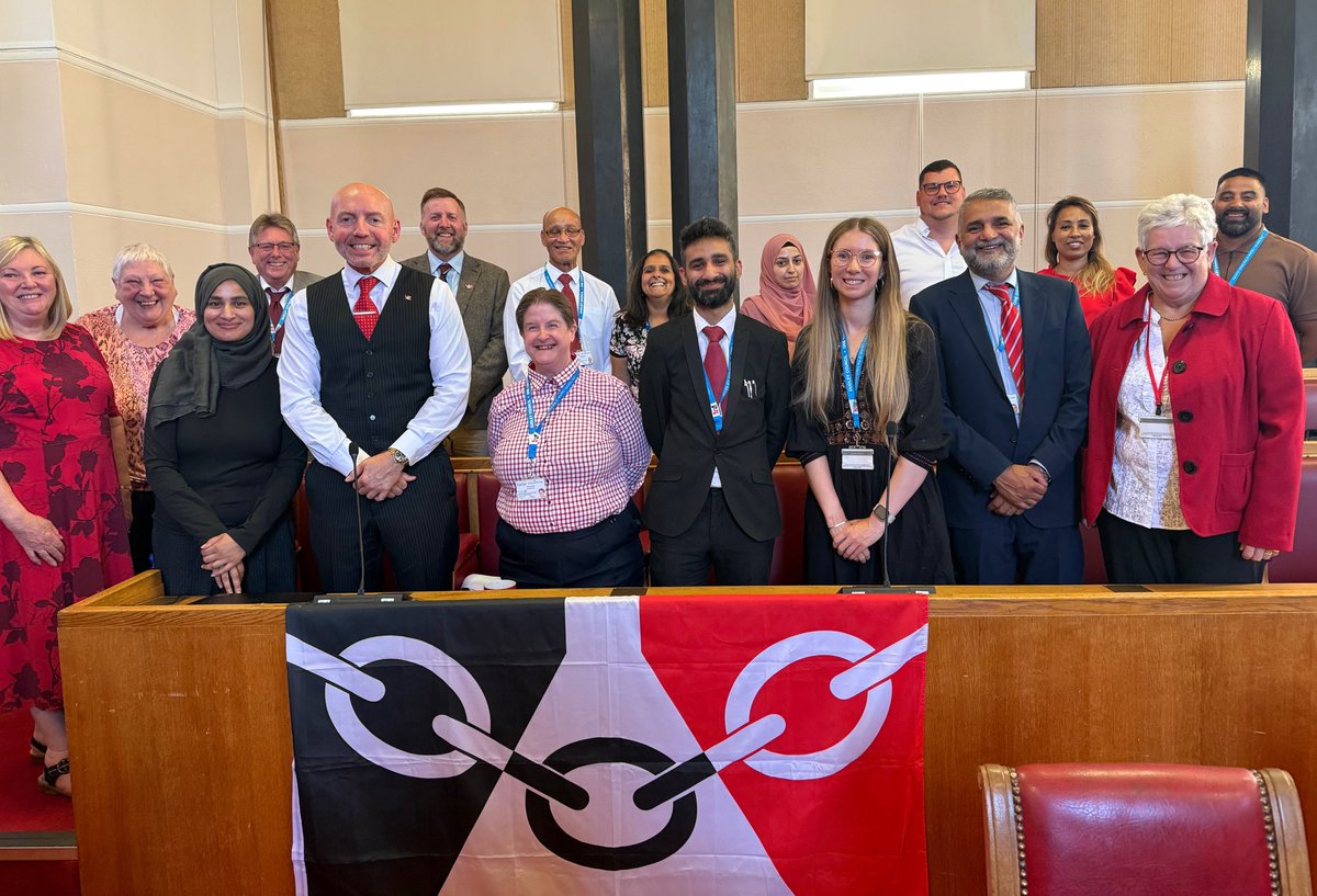 Adam Aston πΉπ (@cllr_aston) on Twitter photo Flying the flag with Dudley Labour Group colleagues at the meeting of the Full Council tonight. #BlackCountryDay <a href="/WMLabour/">West Midlands Labour</a> Flying the flag with Dudley Labour Group colleagues at the meeting of the Full Council tonight. #BlackCountryDay <a href="/WMLabour/">West Midlands Labour</a>