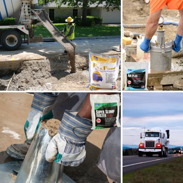 🚨Attention Ready Mix Operators! 🚨 Did you know that Fritz-Pak offers a variety of concrete admixtures to solve common problems in your concrete.  Visit us online at fritzpak.com to learn more. #readymixedconcrete #concreteproducts #concretework
