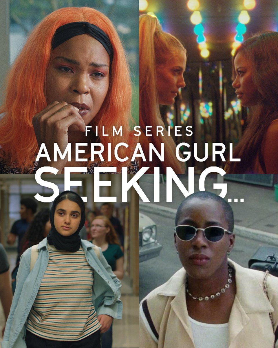 Reimagining the American Dream through the lens of women of color, American Gurl: Seeking… is a film series guest programmed by Zehra Zehra &amp; Kilo Kish, spotlighting identity, longing &amp; overlooked stories in U.S. cinema.

🎟️ acadmu.se/AmericanGurlSe…