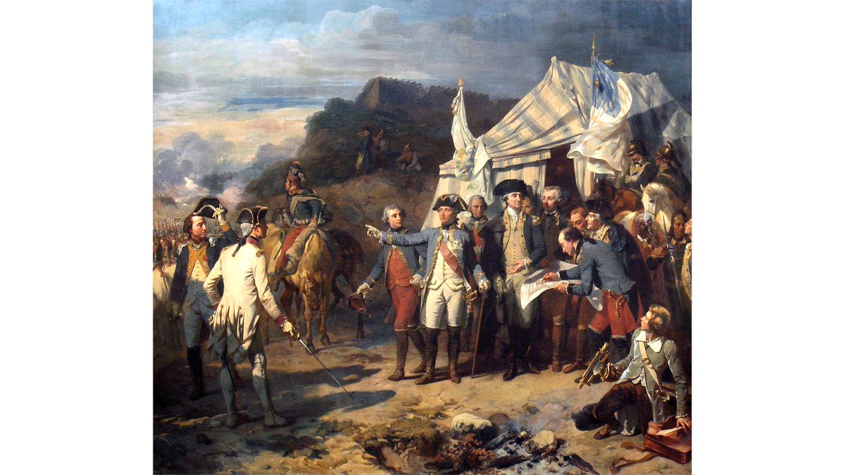 AmRevMuseum's tweet image. France helped make the victory of the United States possible. Ideas about liberty and equality helped inspire the French Revolution and independence movements in French colonies for generations after 1783. #BastilleDay
France and the American Revolution: bit.ly/3uMtw1y