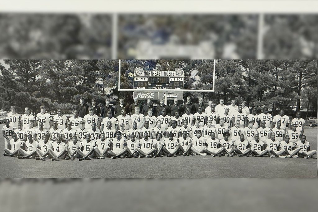 NEMCCTigers's tweet image. FB | #NEMCC will welcome home members of its special 2005 team for a 20-year reunion on September 25th!

That group of Tigers won the north division championship with a 7-0 regular season record &amp;amp; competed in a @NJCAA bowl game for the first time in school history!

🐯 #TigerTown