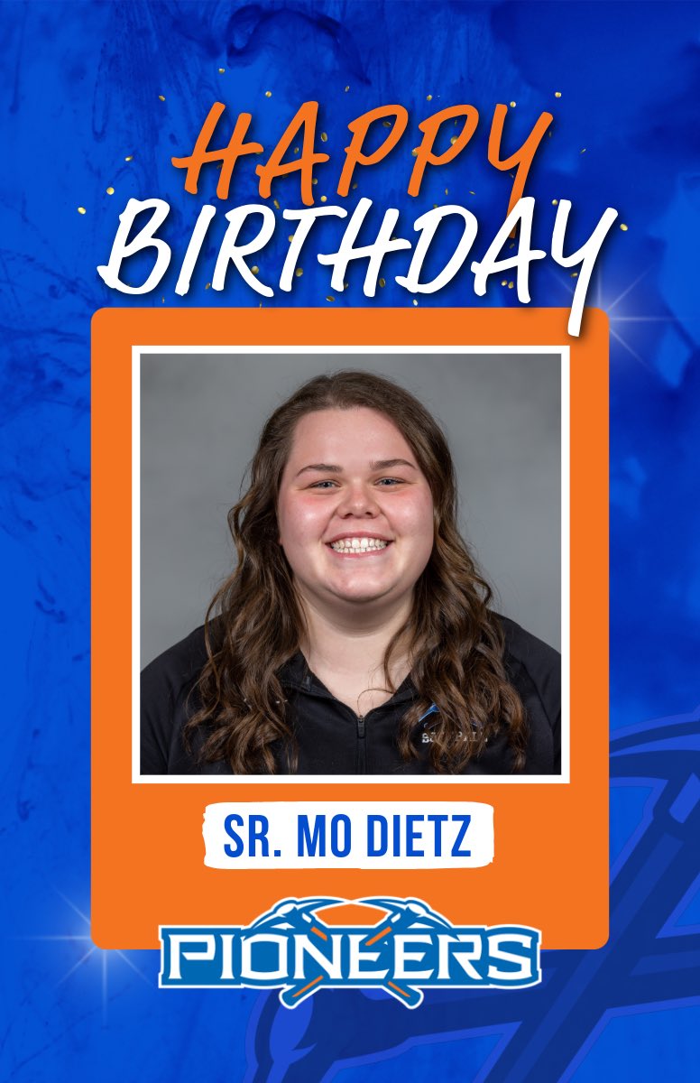 HAPPY BIRTHDAY to senior, Mo Dietz! 🎈

#SwingTheAxe
#uwplatteville
#UWPlattevilleSoftball