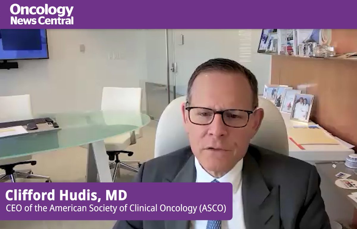 ASCO's tweet image. ICYMI: Dr. Robert A. Figlin, @OncNewsCentral's Peer-Spectives podcast host, spoke to our CEO @CliffordHudis about challenges academic oncologists face, including burnout & unrealistic job expectations & how to better support them.
Listen Now: brnw.ch/21wU8Jl