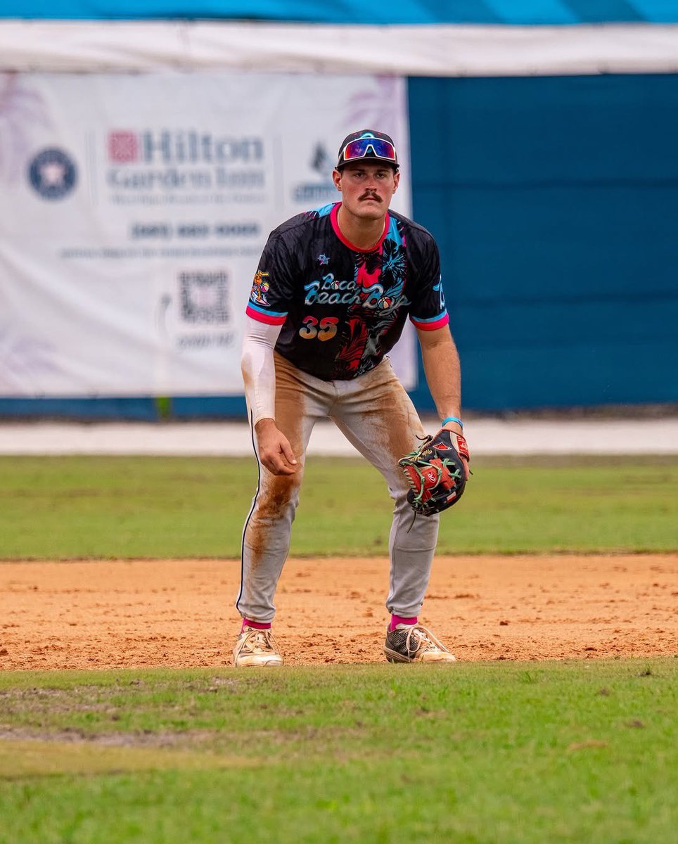 Our leadoff guy Nick Miller (Incarnate Word) has reached base safely in 10 of the last 11 games 🔥 

<a href="/NMiller_51/">Nicholas Miller</a>