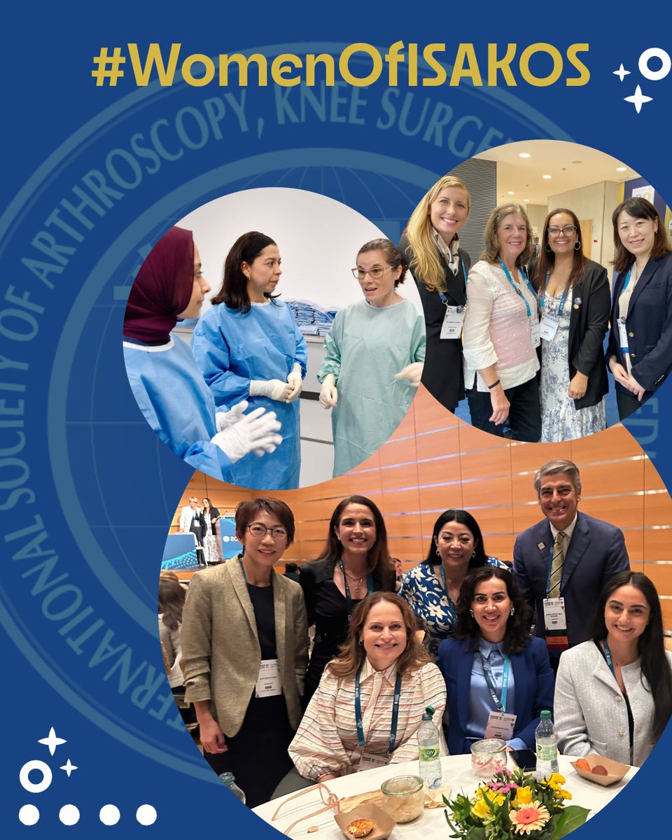🌟 Empowering Women, Advancing Surgery — Join ISAKOS  — Where Your Impact Grows 🌟

Highlights from the #ISAKOS2025 Congress, where a record number of female surgeons joined to connect and learn 👩‍⚕️

#WomenofISAKOS #womenofESSKA #WomeninOrtho