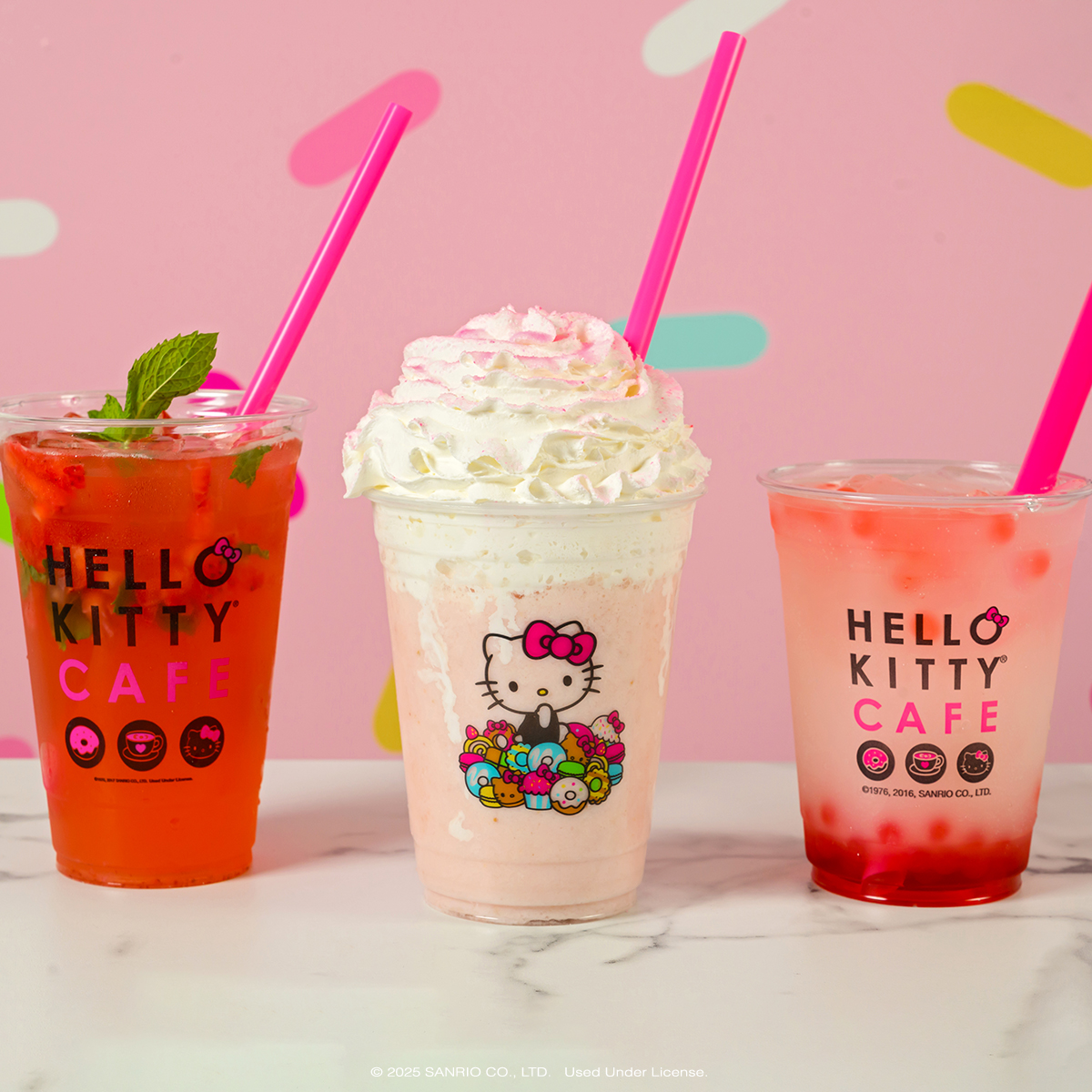 hellokitty's tweet image. Come say hello! @HelloKittyCafe Santa Clara is now open at Westfield Valley Fair πβοΈ Tag a bestie youβre coming withβ¨