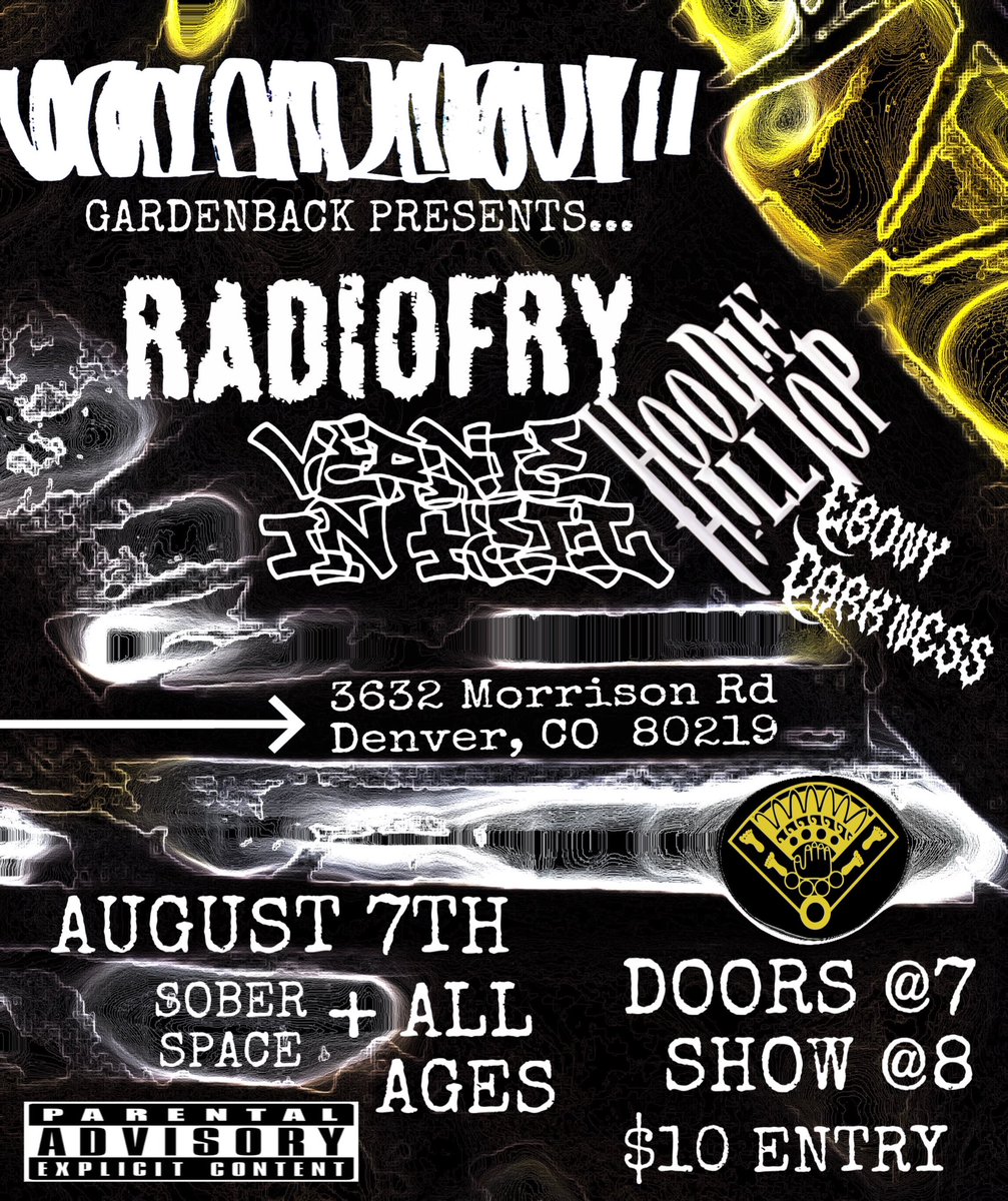 DENVER COLORADO
AUGUST 7TH
