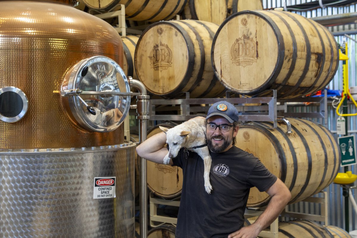 Meet the VIPs of Virginia distilleries: the distillery dogs! Check out Spirited Virginia's article "Distillery Dogs" by Annie Tobey to learn all about the adorable companions that add to the ambiance at Virginia distilleries 🐶🥃:
brnw.ch/21wU8Jz
