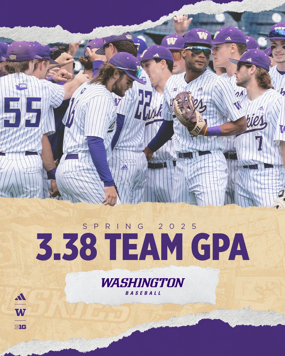 Academic excellence ⭐️

✅ Team GPA of 3.38
✅ 16 named to the Dean's List