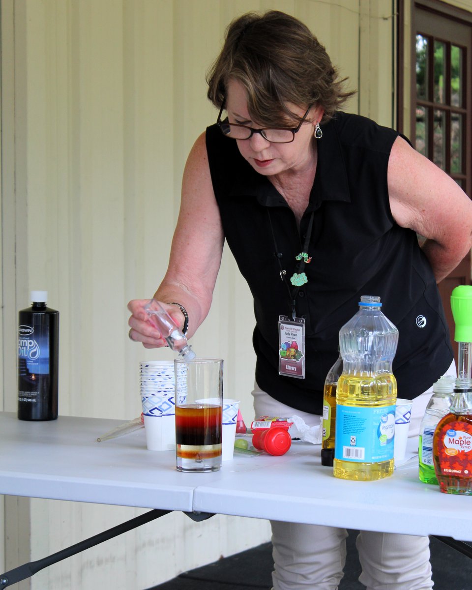 Things got scientifically awesome at last week's STEAM session!
We experimented with liquid densities and built rockets that really took off.
Curious minds + cool experiments = the perfect combo!
Can’t wait to see what we explore next ➡️ bit.ly/claytonlibrary…