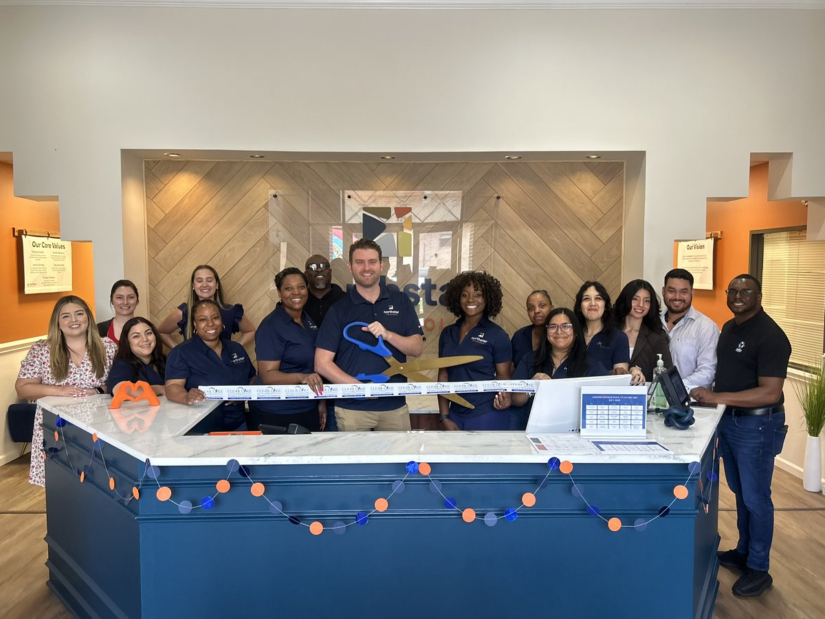 clacctx's tweet image. ✨We are incredibly grateful to everyone who attended the ribbon-cutting ceremony at northstar Preschools at Clear Lake! Your presence made the event truly special and memorable.🌱#northstarPreschools #ClearLakeAreaChamberOfCommerce #ribboncutting #communitysupport #brightfutures