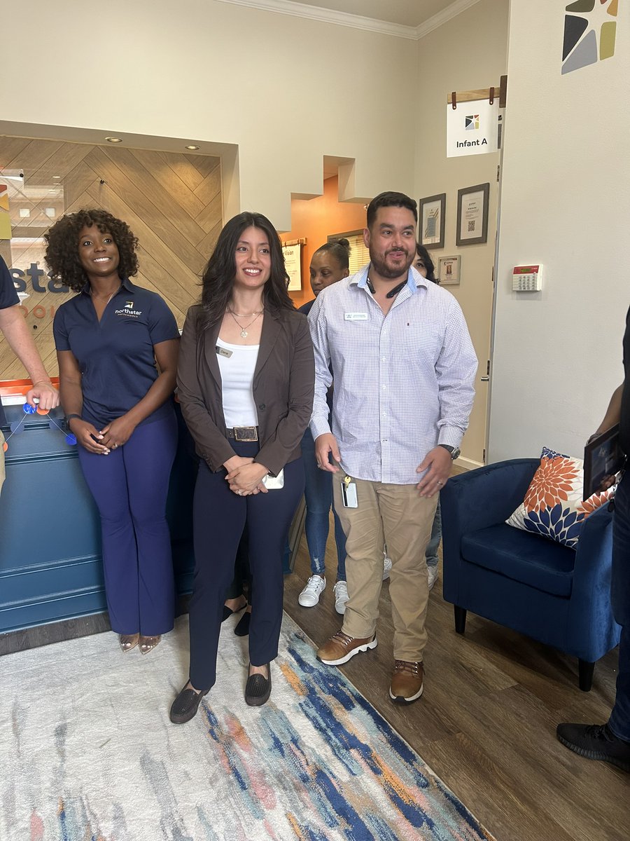 clacctx's tweet image. ✨We are incredibly grateful to everyone who attended the ribbon-cutting ceremony at northstar Preschools at Clear Lake! Your presence made the event truly special and memorable.🌱#northstarPreschools #ClearLakeAreaChamberOfCommerce #ribboncutting #communitysupport #brightfutures