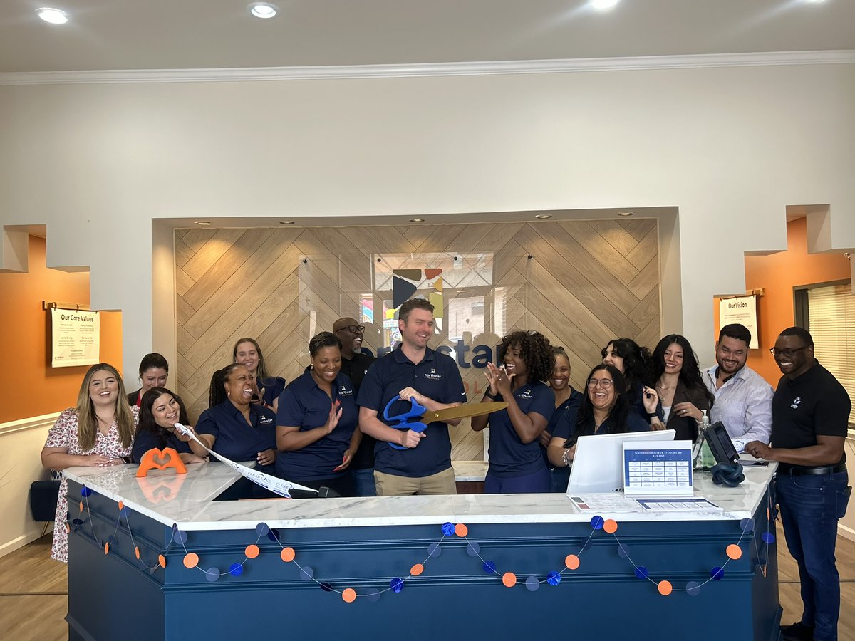 clacctx's tweet image. ✨We are incredibly grateful to everyone who attended the ribbon-cutting ceremony at northstar Preschools at Clear Lake! Your presence made the event truly special and memorable.🌱#northstarPreschools #ClearLakeAreaChamberOfCommerce #ribboncutting #communitysupport #brightfutures