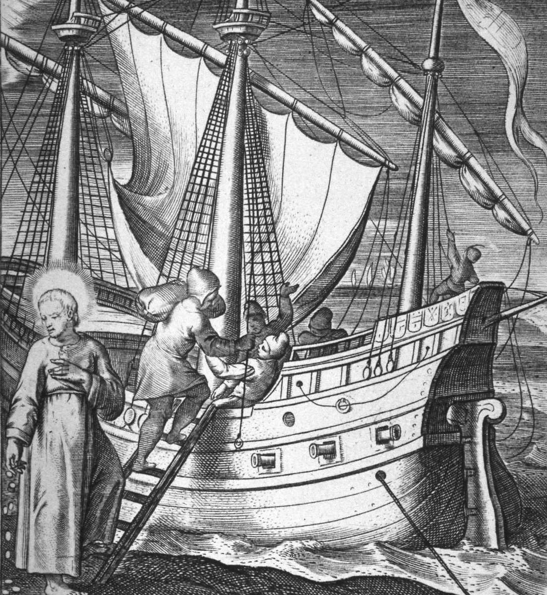 jesuitnews's tweet image. #OTD in 1523, St. Ignatius departed from Venice on his pilgrimage to the Holy Land.