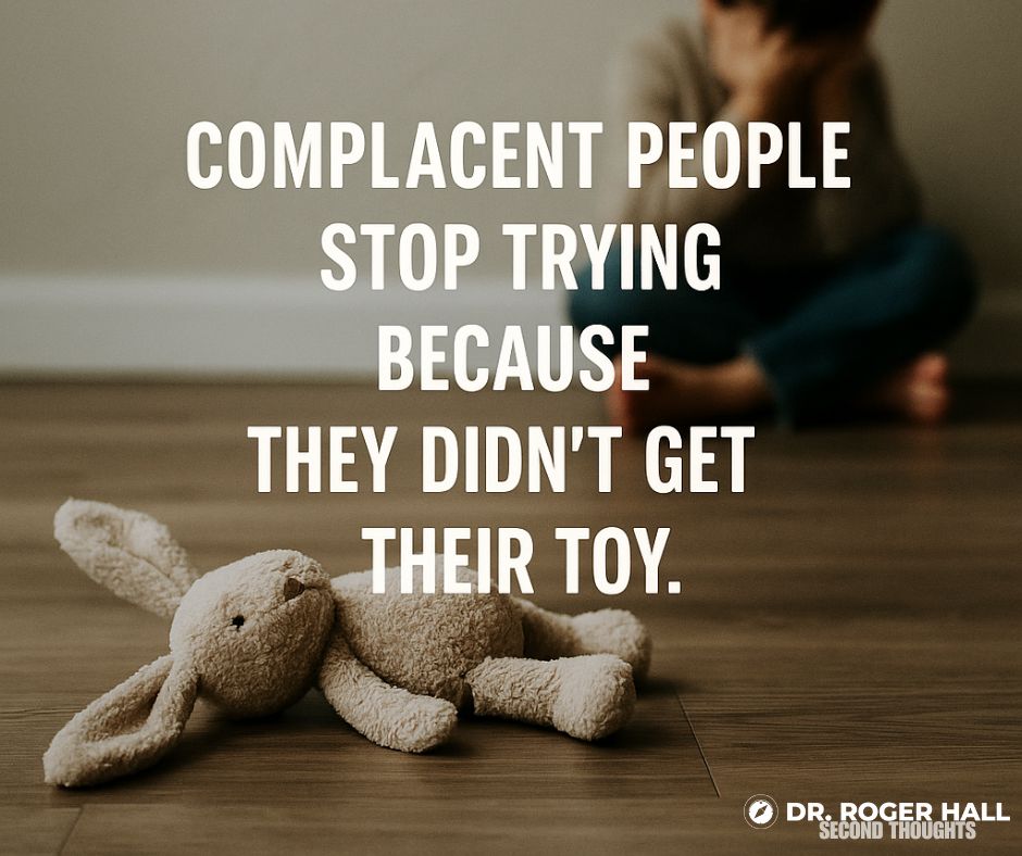 Missed a prize? Don’t stop playing the game.

Contentment challenges you. Complacency settles.
▶️ Watch now → youtu.be/u0ouF88H2g4

#EntrepreneurLife
#BusinessCoach
#GrowthMindset
#StartupLife
#Leadership