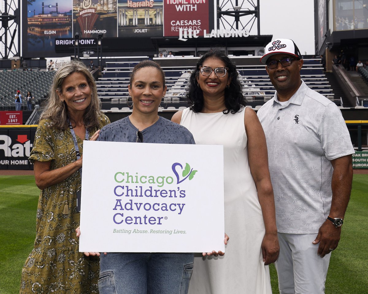 We’re proud to share we are a recipient of the 2025 Diamond Impact Award by Chicago White Sox Charities! This $125,000 grant will fund key enhancements, including our Child Life Rooms, playground repairs, and a Doggy Dugout! Thank you for investing in the children we serve!