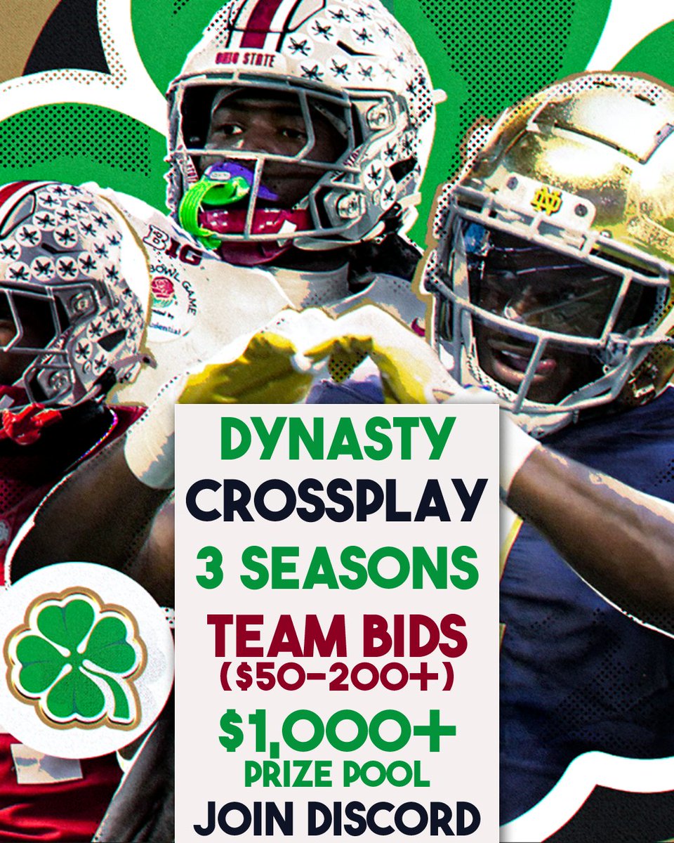 KMaC703's tweet image. ONLINE DYNASTY STARTING THIS WEEK
