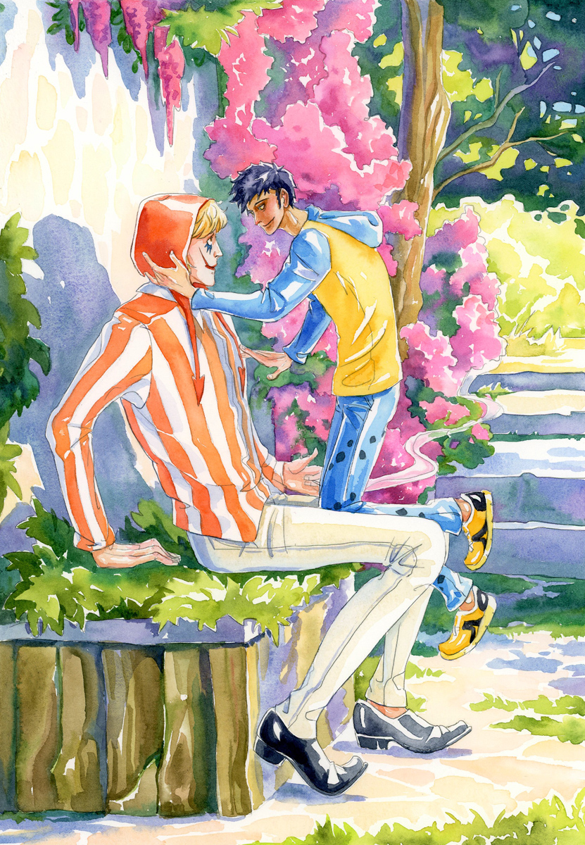 ReLiliya's tweet image. "Your heart is the most precious thing in my life, Cora-san..."- 2
We bet Law would check this heart every week to make sure it's strong and healthy!