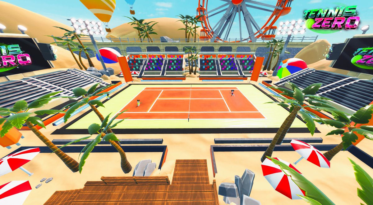 🚨Recent work for Tennis: Zero🎾

🔥RELEASING SOON🔥

❤️and🔁!!

Hire me @ Axoval on Discord 

<a href="/BlackstarRB/">Blackstar 💫</a> <a href="/currentgamesrbx/">Current.</a> 

#robloxdev #roblox #art