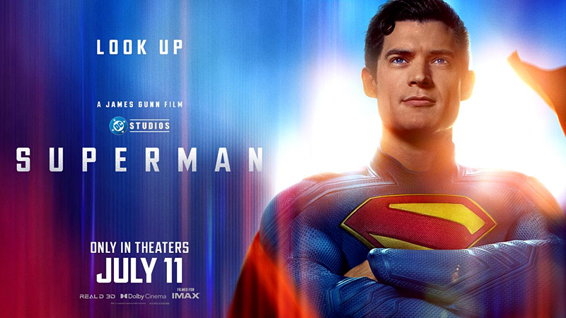 BoxOfficeReport.com (@borreport) on Twitter photo Warner Bros.'s Superman debuted with $125.02M domestically this weekend (from 4,135 locations).
Daily Grosses
FRI - $56.110M
SAT - $37.607M
SUN - $31.305M
#Superman  #BoxOffice Warner Bros.'s Superman debuted with $125.02M domestically this weekend (from 4,135 locations).
Daily Grosses
FRI - $56.110M
SAT - $37.607M
SUN - $31.305M
#Superman  #BoxOffice