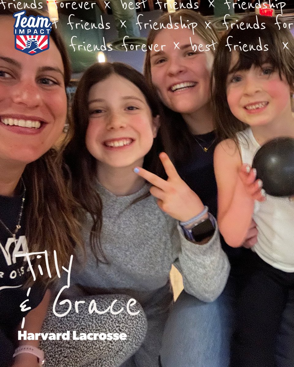 GoTeamIMPACT's tweet image. "They have this whole team supporting and loving on them."
Tilly and her sister, Josephine, have both formed an incredible friendship with their teammate Grace on the @harvardwlax team that gives constant support and love.
📝: bit.ly/4lMXkTG
#AllInAllTogether